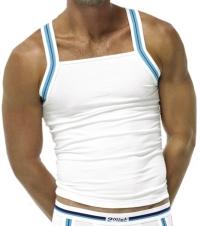 Track Square Cut Tank